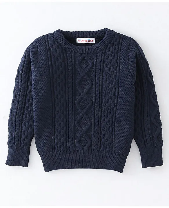 Kids navy hot sale blue sweater