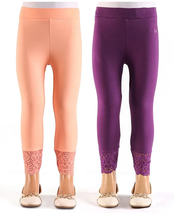 fcity.in - Made4good Latest Cotton Ankle Length Bottom Wear Fancy Leggings  For