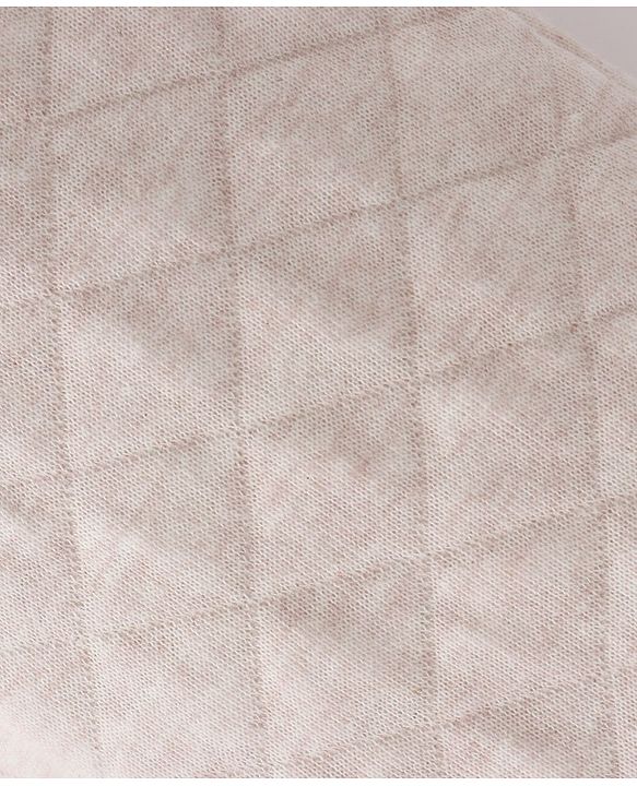 Babyhug Cotton Looper Full Length Lounge Pant Checkered - Cream