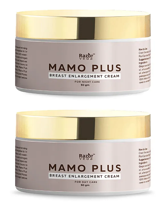 Razorveda Mamo Plus Breast Enlargement Cream for Women Breast