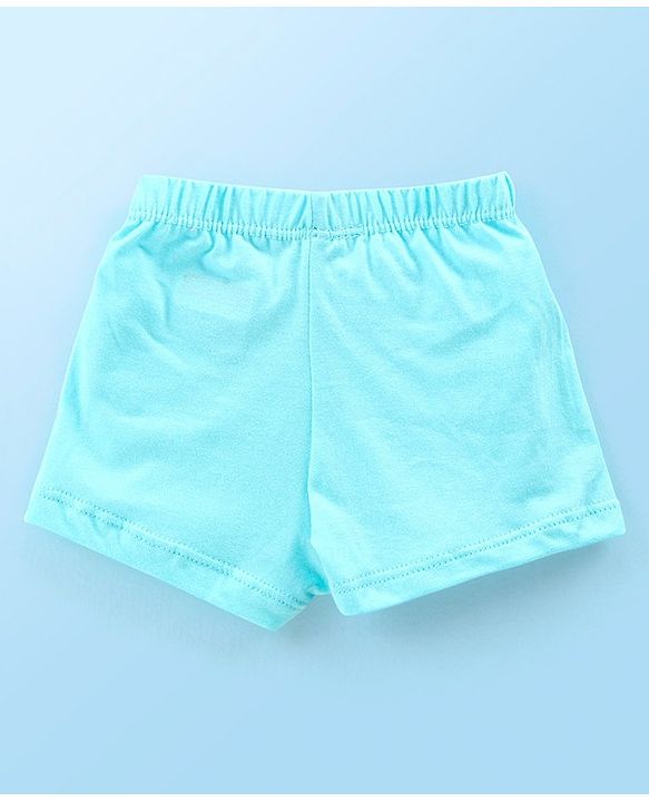 Babyhug 100% Cotton Trunk Dino Print Pack of 3 - Multicolour