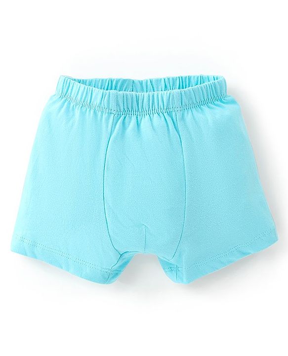 Babyhug 100% Cotton Knit Trunk Caterpillar Print Pack of 3 - Multicolour