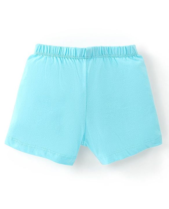 Babyhug 100% Cotton Knit Trunk Caterpillar Print Pack of 3 - Multicolour