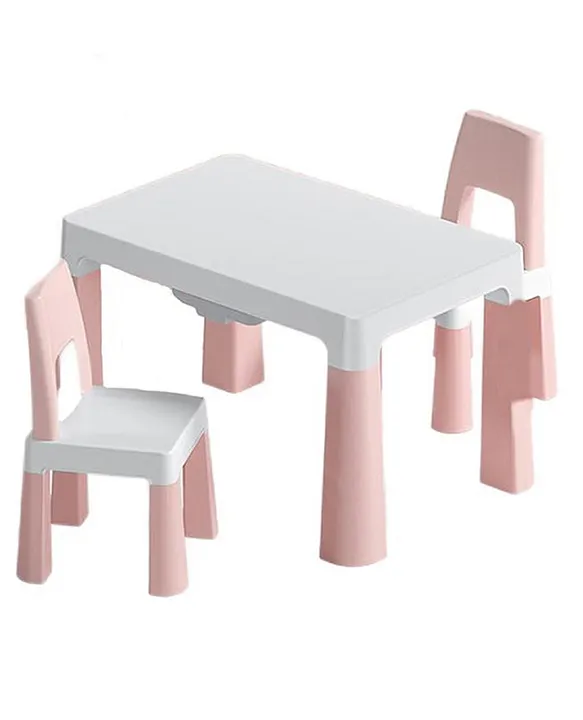 Kids plastic best sale table and chairs