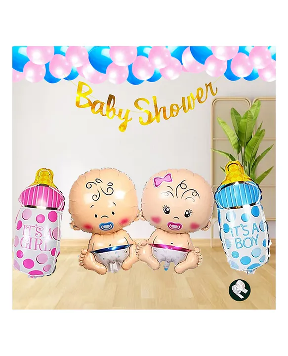 CAMARILLA Baby Shower Decoration Items Kit for Home Price in India - Buy  CAMARILLA Baby Shower Decoration Items Kit for Home online at