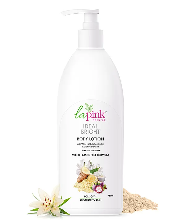 Pink cool and online bright lotion