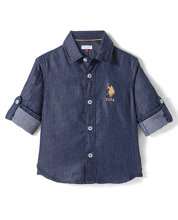 Uspa hotsell denim shirts