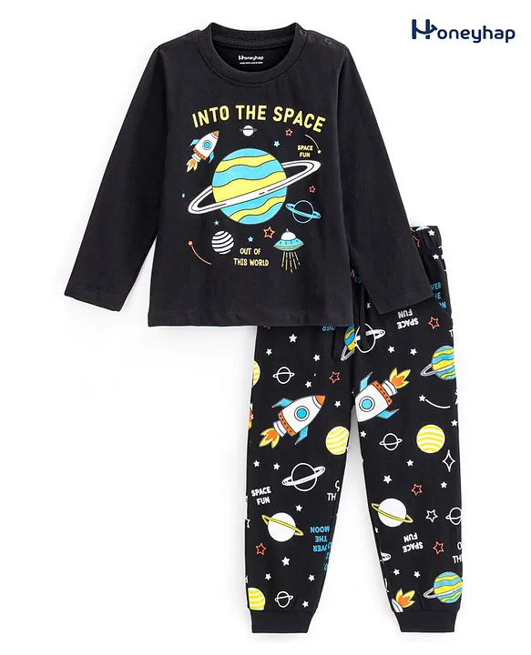 Boys space pyjamas new arrivals