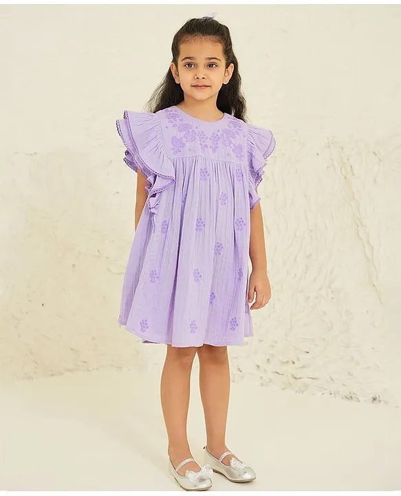 Buy I ENTERPRISEWomen's Georgette Purple V Neck Full Sleeve A-line Dress  Dress for Women|One Piece Dress for Women|Dress for Women Stylish|Western  Dress|Dress for Women|Printed Dress Online at desertcartINDIA