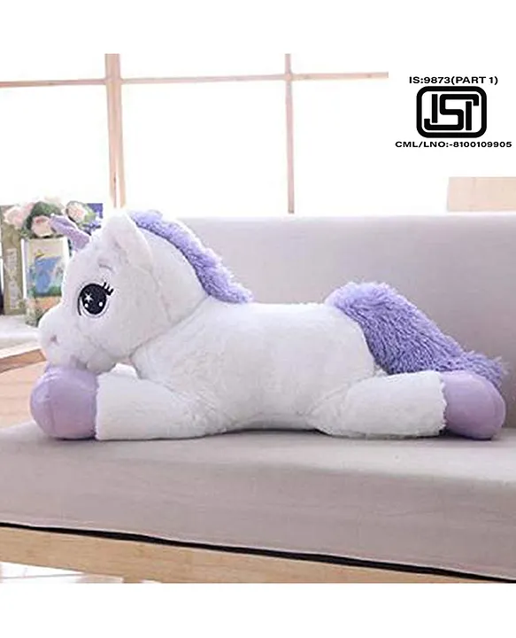 Big unicorn plush online