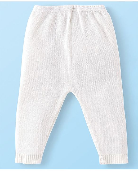 Babyhug Full Sleeves Baby Sweater Set - Pink