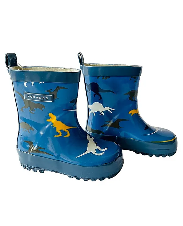 Dinosaur gumboots hot sale