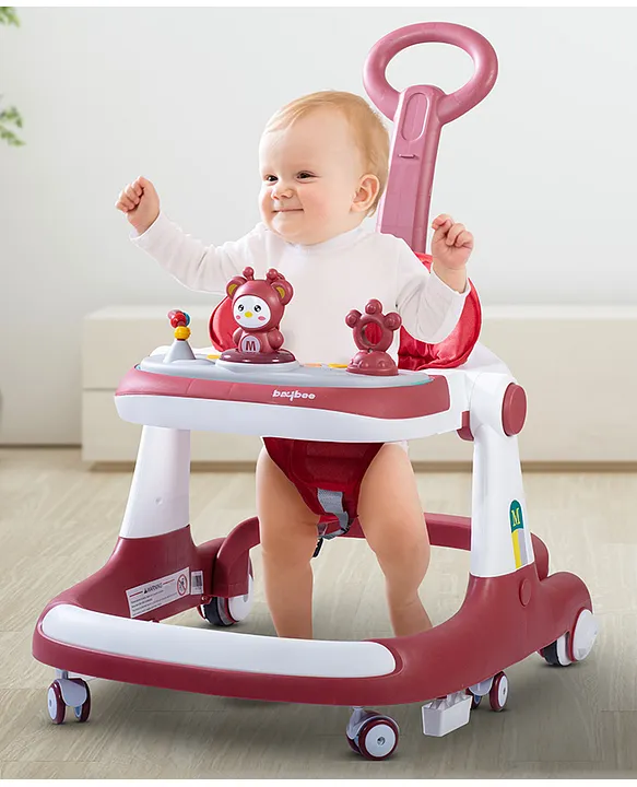 Baby walker with push handle online