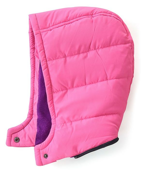 Pine Kids Full Sleeves Gradient Ombre Printed Medium Winter Hooded Jacket - Multicolor