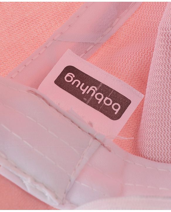 Babyhug Bucket Hat Bunny Design Pink - Diameter 17 cm