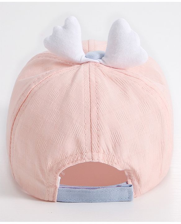 Babyhug Baseball Cap Duck Design -  Pink