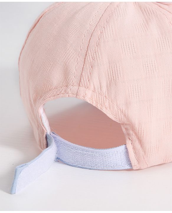 Babyhug Baseball Cap Duck Design -  Pink