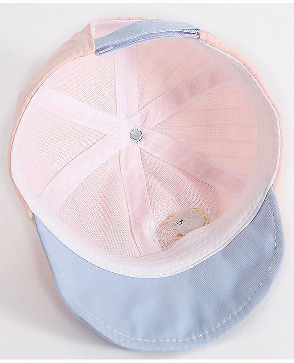 Babyhug Baseball Cap Duck Design -  Pink