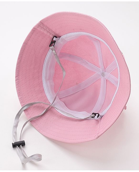 Babyhug Bucket Hat Bunny Design - Pink