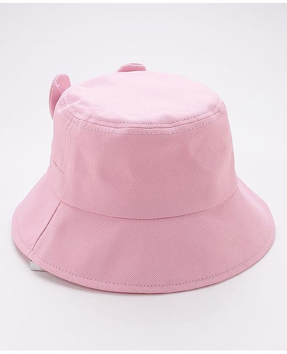 Babyhug Bucket Hat Bunny Design - Pink