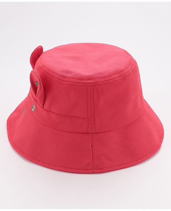 Babyhug Bucket Hat Bunny Design - Pink