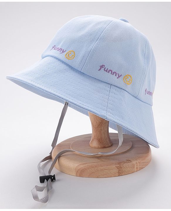 Babyhug Bucket Hat - Blue
