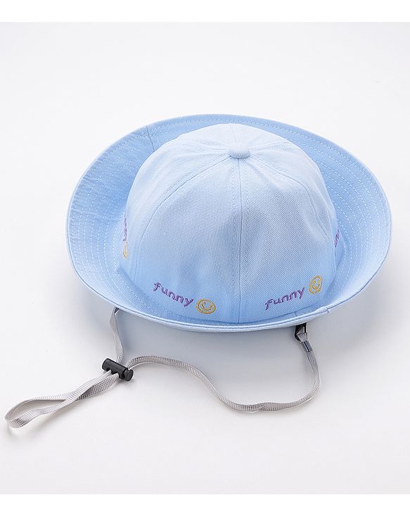 Babyhug Bucket Hat - Blue