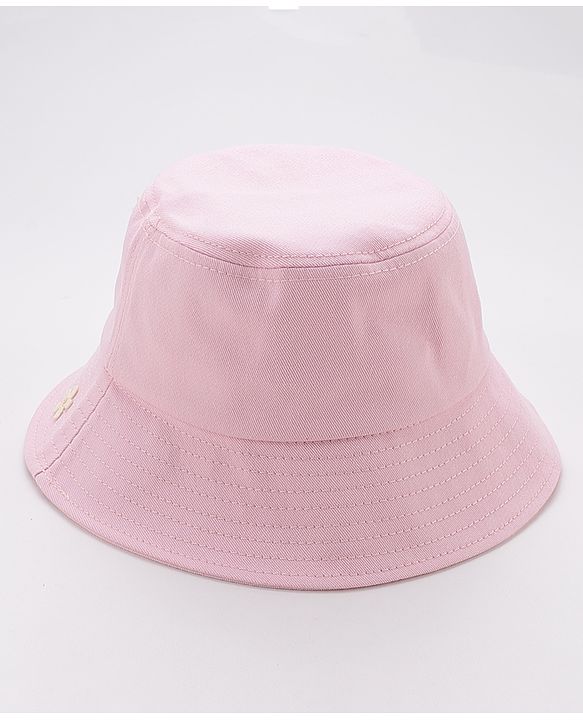 Babyhug Bucket Hat Floral Design - Pink