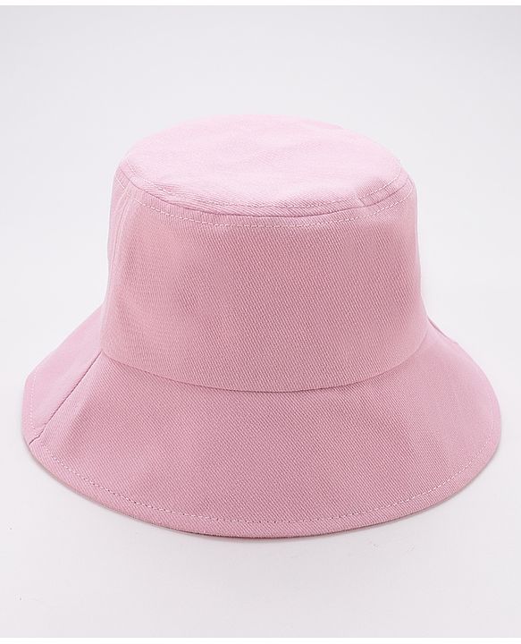Babyhug Bucket Hat Cow Print Pink - Diameter 18 cm