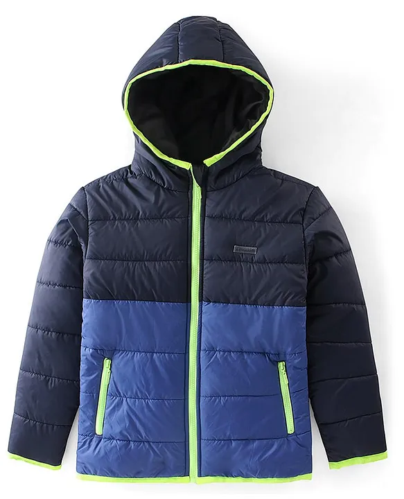 Royal blue store winter jacket