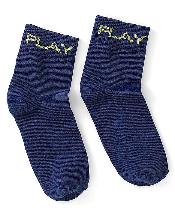 Pine Kids Spandex Ankle Length Stripes Design Socks Pack of 3 - Multicolour