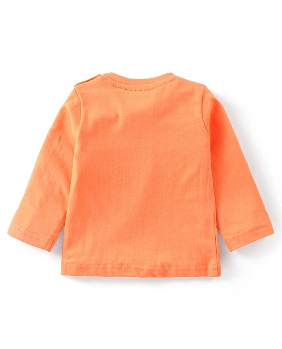 Babyhug Cotton Knit Full Sleeves T-Shirt with Koala Graphics Pack of 5 - Multicolour