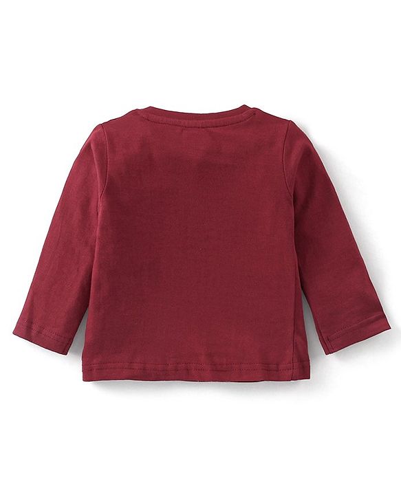 Babyhug Cotton Knit Full Sleeves T-Shirt with Koala Graphics Pack of 5 - Multicolour