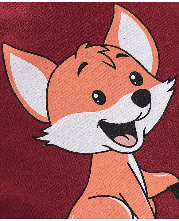 Babyhug Cotton Knit Full Sleeves T-Shirt with Koala Graphics Pack of 5 - Multicolour