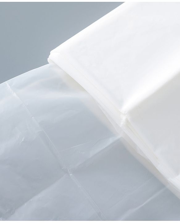 Babyhug Disposable Bags For Diaper Pail- White