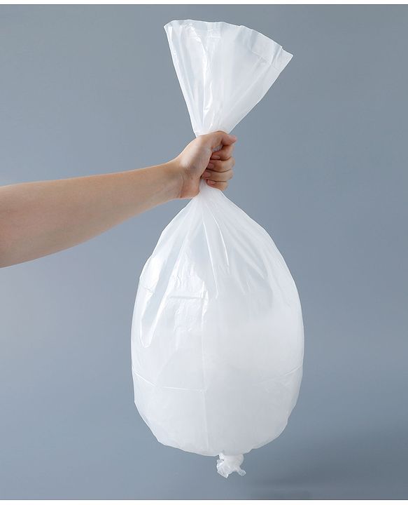 Babyhug Disposable Bags For Diaper Pail- White