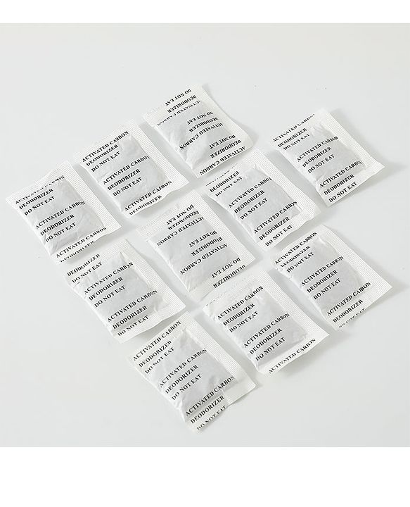 Babyhug Diaper Pail Activated Carbon Filter 10 Sachets - White