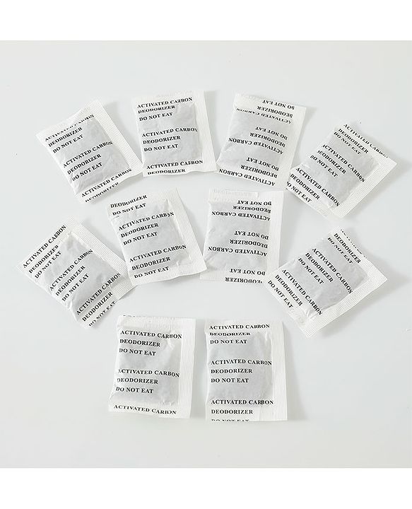 Babyhug Diaper Pail Activated Carbon Filter 10 Sachets - White