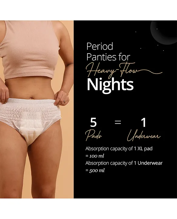 Disposable Period Panties (XL-XXL)