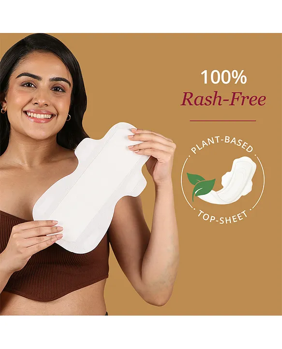 Buy Carmesi Sanitary Pads Eco Conscious Xl 10Pc Online at Best