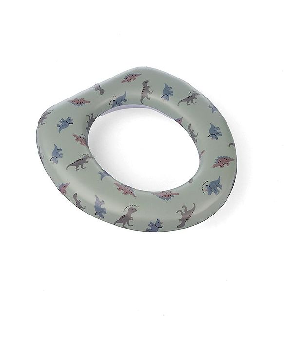 Babyhug Soft Cushioned Baby Potty Seat Dino Print (Color May Vary)