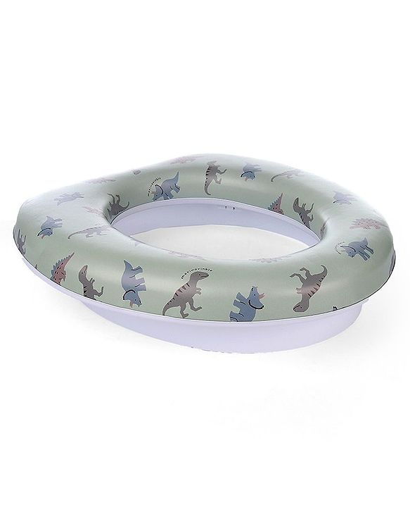 Babyhug Soft Cushioned Baby Potty Seat Dino Print (Color May Vary)