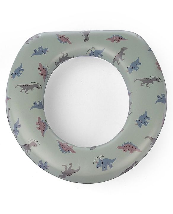 Babyhug Soft Cushioned Baby Potty Seat Dino Print (Color May Vary)