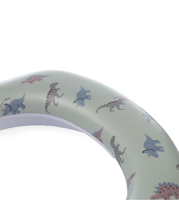 Babyhug Soft Cushioned Baby Potty Seat Dino Print (Color May Vary)