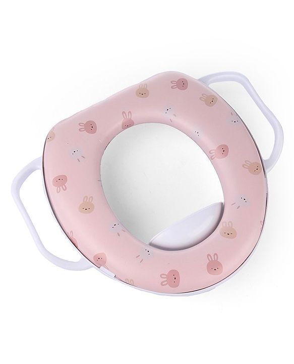 Babyhug Soft Cushioned Baby Potty Seat with Handle (Color May Vary)