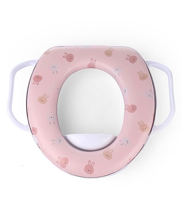 Babyhug Soft Cushioned Baby Potty Seat with Handle (Color May Vary)