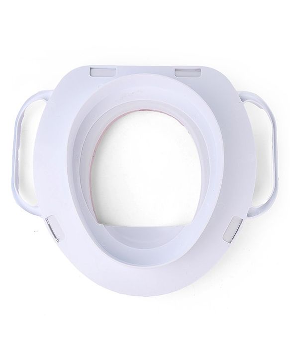 Babyhug Soft Cushioned Baby Potty Seat with Handle (Color May Vary)