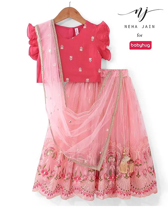 Babyhug lehenga outlet choli