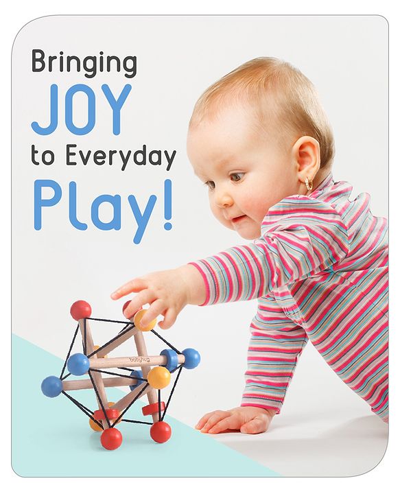 Babyhug Skwish Rattle- Multi colour