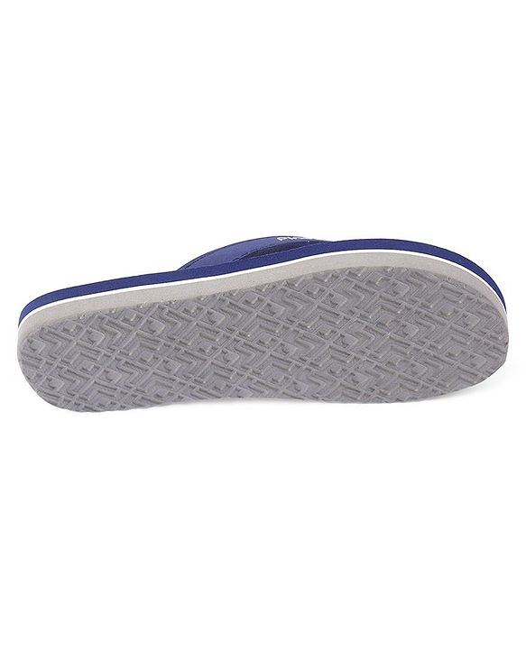 Pine Kids Slip On Flip Flops Games Print - Blue